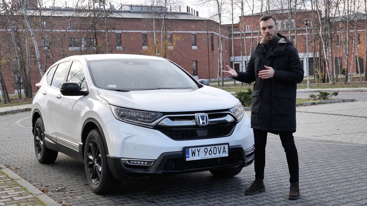 Test wideo: Honda CR-V – wymyślanie koła na nowo