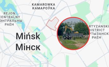 Inwestycja na cmentarzu. Akademia KGB na dawnej nekropolii