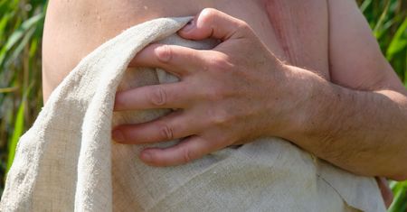 Nie używaj tak ręcznika. Przykry zapach będzie wyczuwalny