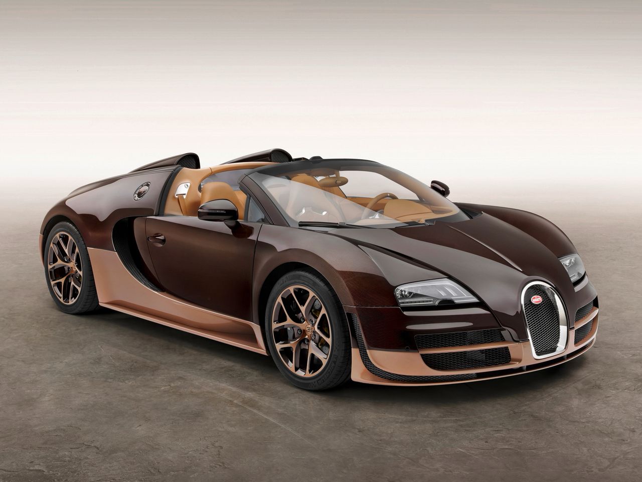 Les Légendes de Bugatti: Bugatti Veyron Grand Sport Vitesse Rembrandt Bugatti