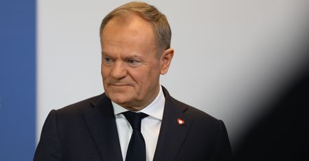 Tusk po spotkaniu Duda-Trump. "Nie ma się z czego śmiać"