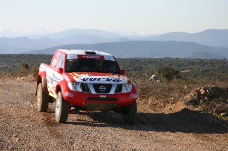 Polskie załogi w Rajdzie Dakar 2008