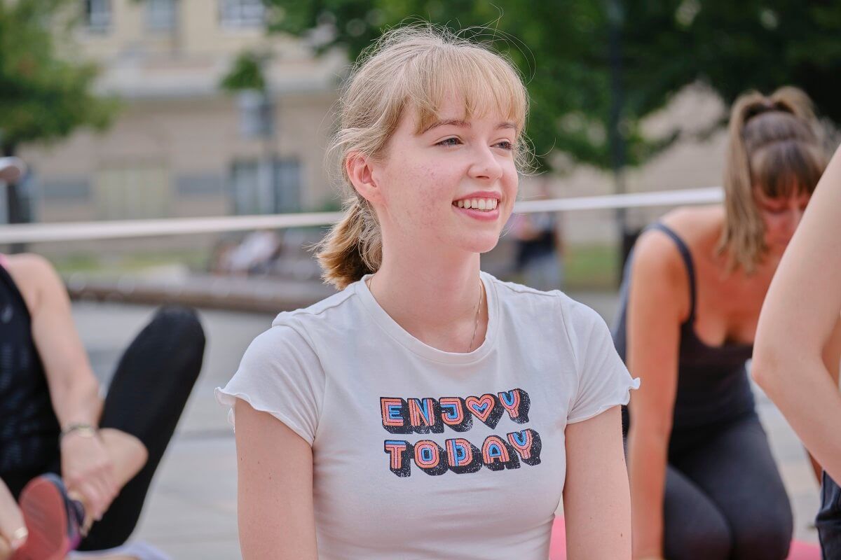 największa lekcja jogi lublin