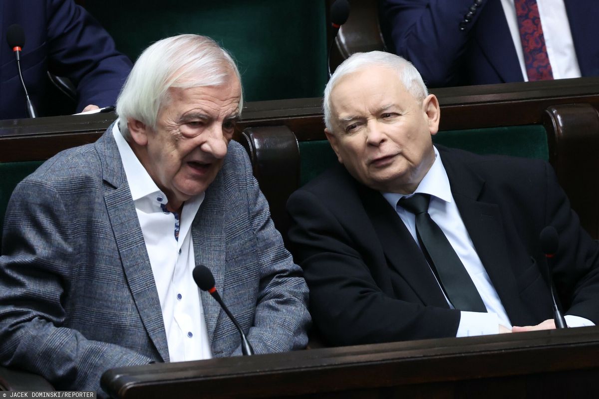 Ryszard Terlecki i Jarosław Kaczyński nie są w stanie przeforsować swojego kandydata