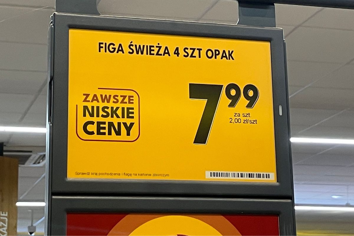 W pudełkach po 4 sztuki kosztują 7,99 zł