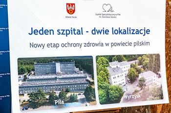 Szpital w Wyrzysku zostaje. Zmienia się tylko szyld: powiatowy szpital połączony z placówką w Pile
