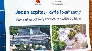 Szpital w Wyrzysku zostaje. Zmienia się tylko szyld: powiatowy szpital połączony z placówką w Pile
