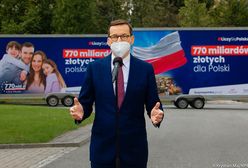 PiS ogłasza Polski Ład. "Tlen dla Mateusza Morawieckiego"