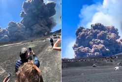Przebudzenie giganta na Sycylii. Nagrania z erupcji Etny