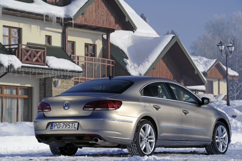 Volkswagen CC 2012