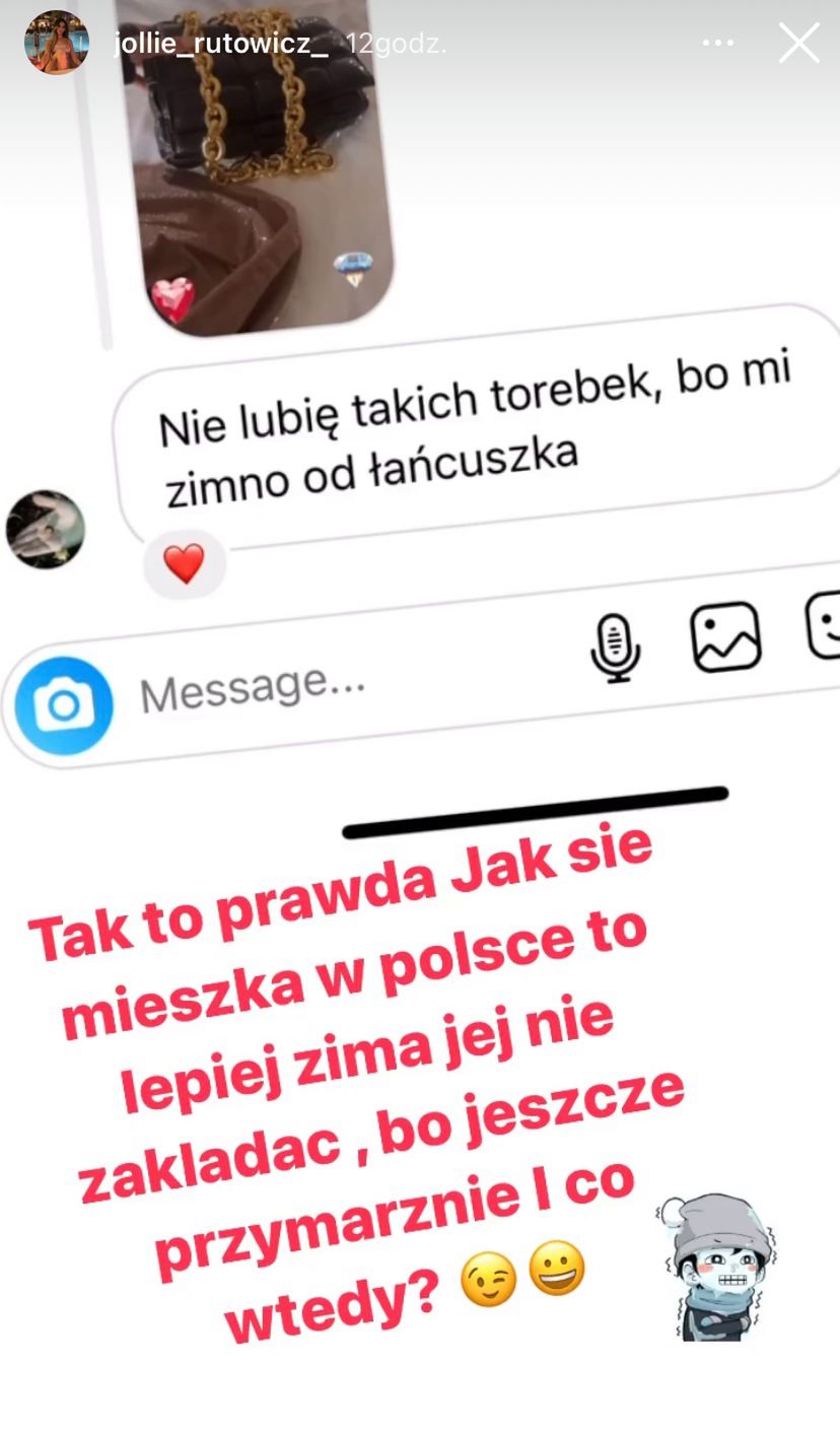 Jolanta Rutowicz pochwaliła się torebką od ukochanego