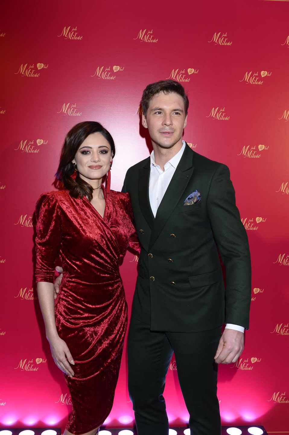 Adriana Kalska i Mikołaj Roznerski – M jak miłość, 18 urodziny