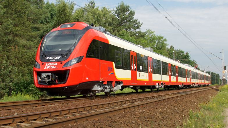 Polski pociąg tak szybko nigdy nie jechał