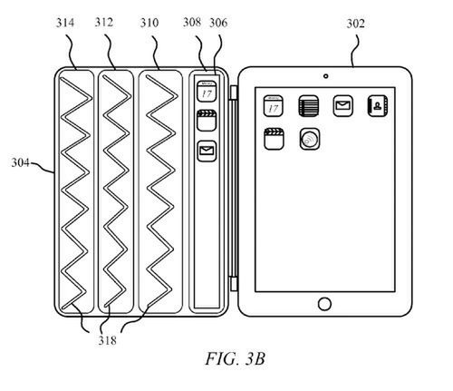 Apple ma patent na Smart Cover z dodatkowym wyświetlaczem LCD