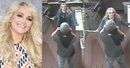 Siostra Britney WYMACHUJE NOŻEM i... broni przyjaciół!