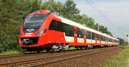 160 km na godzinę pociągiem na północ?