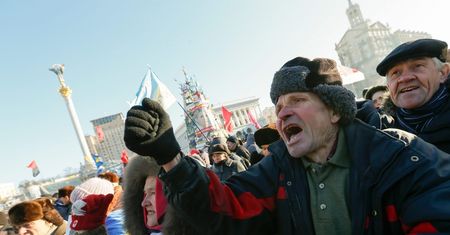 Protesty na Ukrainie. Rozmowy z władzą nic nie przyniosły