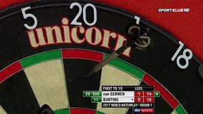 Holenderski automat w formie! van Gerwen miażdży i melduje się w 1/8 finału World Matchplay