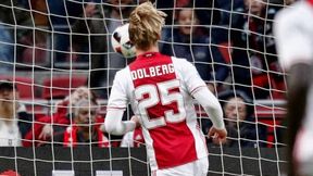 Hat-trick następcy Milika. Zobacz skrót meczu Ajax - NEC