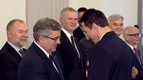 Prezydent podziękował piłkarzom ręcznym