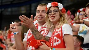 Mistrzostwa Europy siatkarzy 2019: Polscy kibice podczas meczu 1/8 finału (galeria)