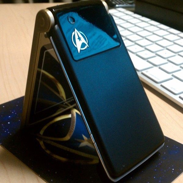 Prototyp komunikatora z filmu "Star Trek" firmy Nokia [wideo]