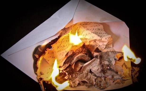Burn Note zniszczy wiadomość zaraz po tym, gdy odbiorca ją przeczyta