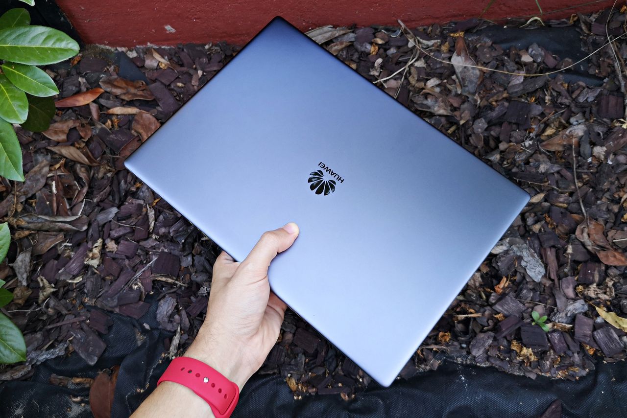 Test Huawei MateBook X Pro. Laptop z kamerką ukrytą w klawiaturze