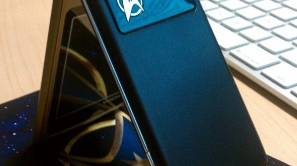 Prototyp komunikatora z filmu "Star Trek" firmy Nokia [wideo] 1