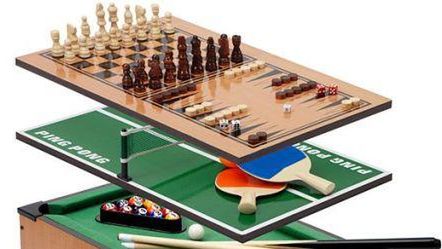 Odpocznij od elektroniki - pięć gier w jednym pudle 1