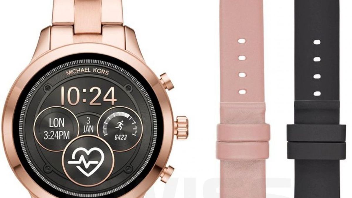 Gustowny smartwatch dla kobiety na gwiazdkę 1
