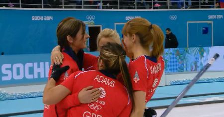 Curling: Brąz dla Wielkiej Brytanii