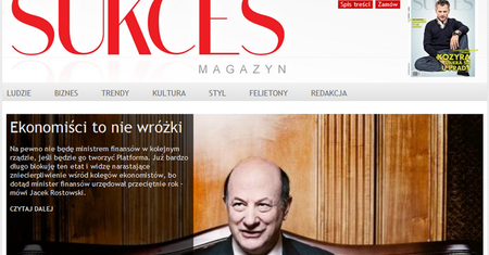 Po Przekroju, czas na Sukces. Miesięcznik Hajdarowicza po liftingu