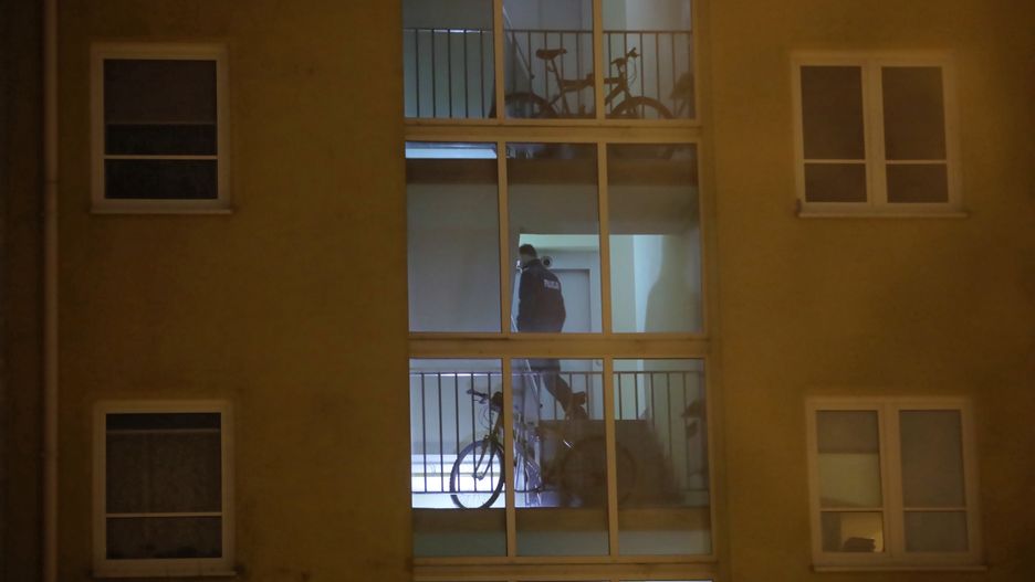 Warszawa. Policja na miejscu strzelaniny na Targówku