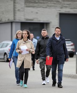 "Czajka" na przeszkodzie ruchu Rafała Trzaskowskiego