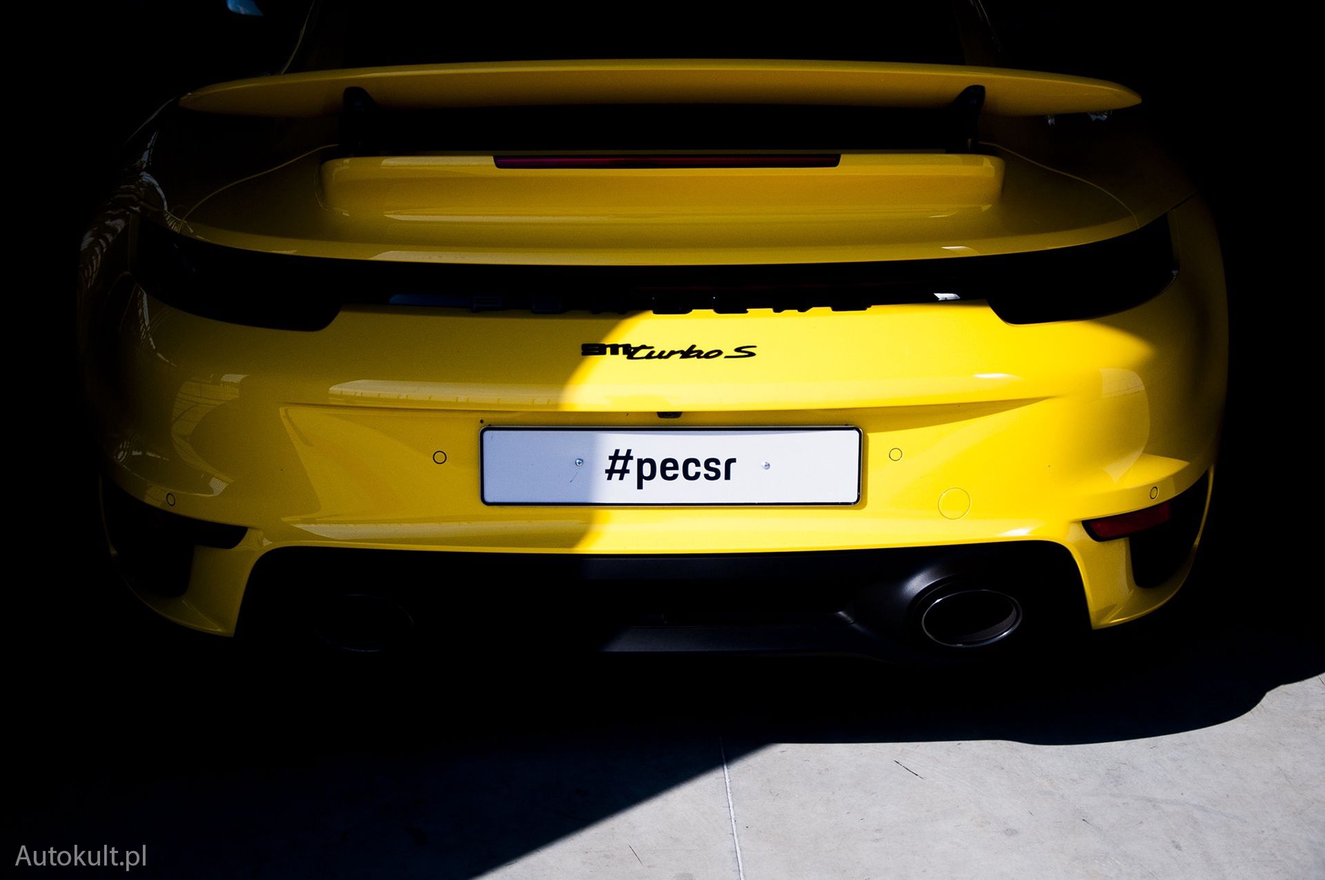 Porsche 911 Turbo S 2020