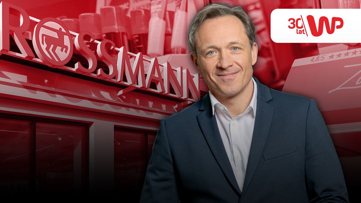 Marcin Grabara, prezes Rossmann SDP
