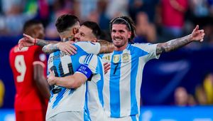 Lionel Messi strzela, Argentyna o krok od trofeum