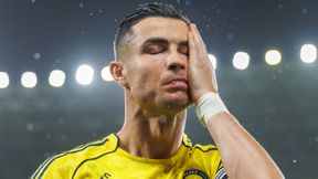To był bolesny mecz dla Ronaldo. Trener ujawnił, co stało się w szatni