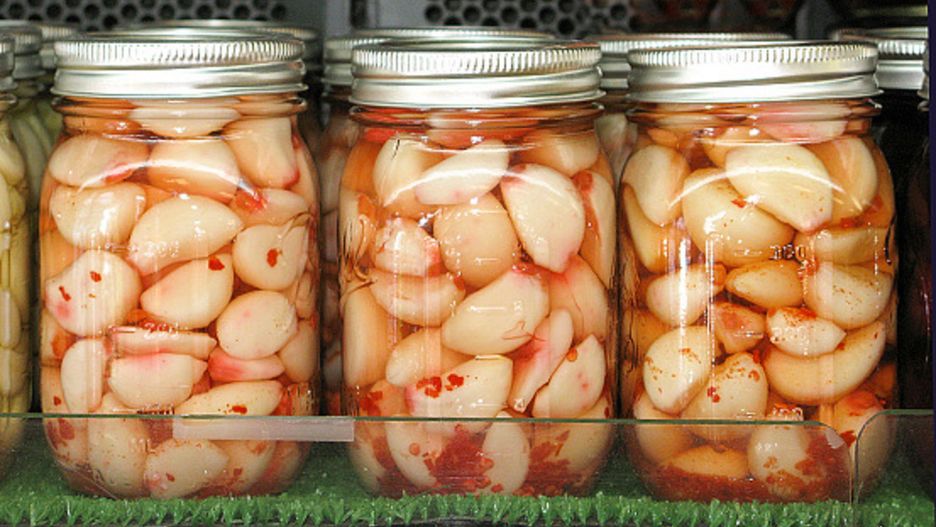 Kiszony czosnek jest bardzo zdrowy