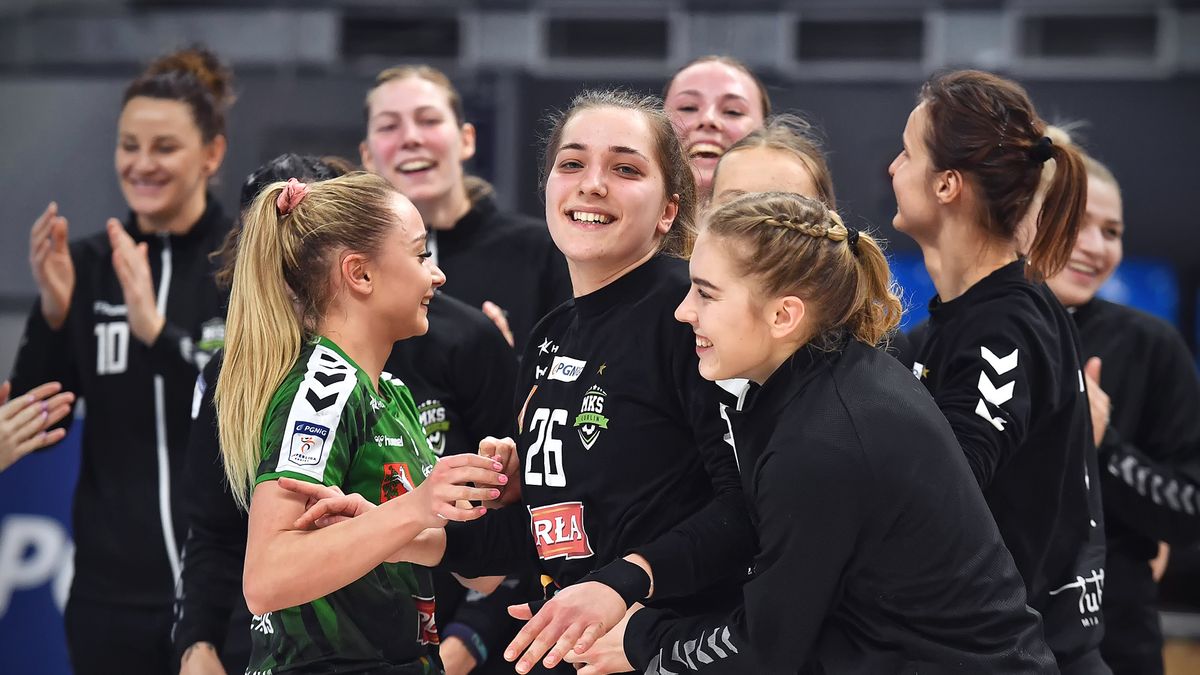 Zdjęcie okładkowe artykułu: Materiały prasowe / PGNiG Superliga Kobiet/MKS FunFloor Perła Lublin  / Na zdjęciu: Paulina Wdowiak