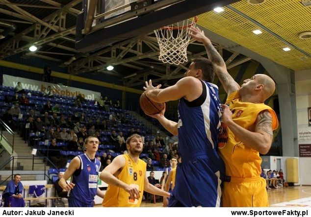 Ratajczak zdobył w sobotę 11 punktów