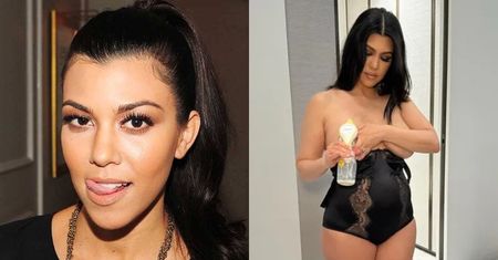 Kourtney Kardashian zachwala picie WŁASNEGO POKARMU. Eksperci reagują: "Istnieje pewne ryzyko"