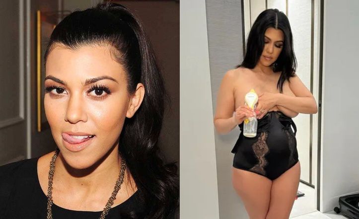 Kourtney Kardashian zachwala picie WŁASNEGO POKARMU. Eksperci reagują: "Istnieje pewne ryzyko"