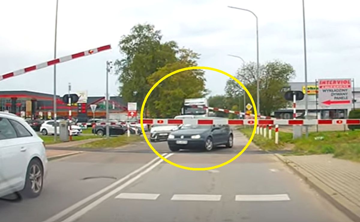 "Nie czekał na cud". Sceny w Kołobrzegu. Nagrali kierowcę