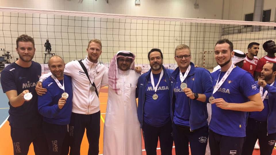 Materiały prasowe / Twitter / Tomasz Wasilkowski / Tomasz Wasilkowski (drugi od prawej)