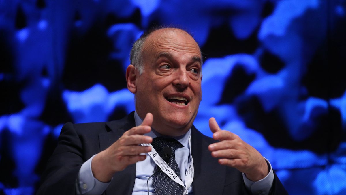 Getty Images / Isabel Infantes/Europa Press / Na zdjęciu: Javier Tebas