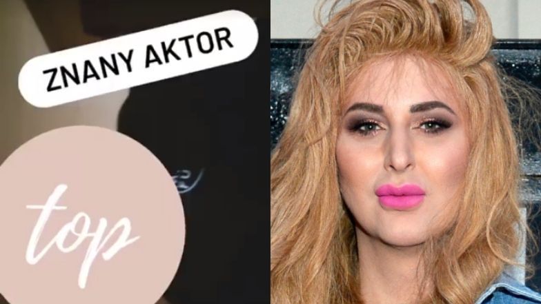 Rafalala publikuje nagranie ze spotkania ze "znanym aktorem"