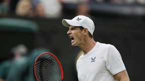 Andy Murray wyrównał rekord Wimbledonu. Okrasił to wysokim zwycięstwem
