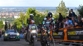 Giro d'Italia: Rafał Majka uspokoił kibiców. Nie ucierpiał w kraksie